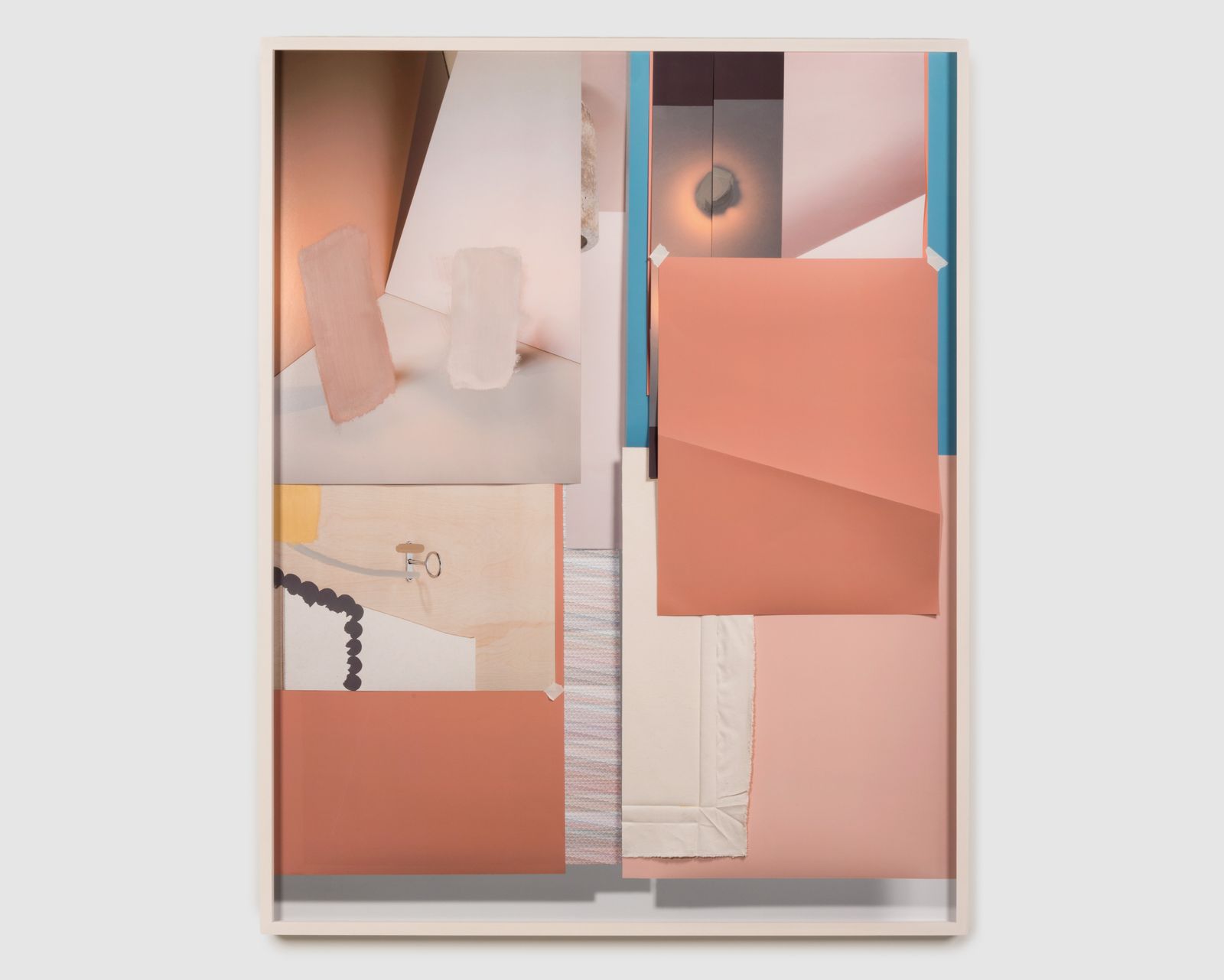 Coral, 2016 – Archival pigment print, 42 × 52 in., by John Houck