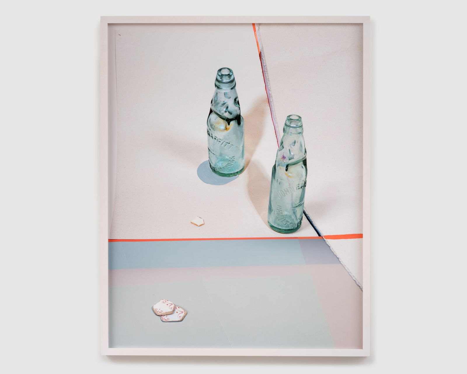 Sea Glass, 2016 – Archival pigment print, 23 × 29 in., by John Houck