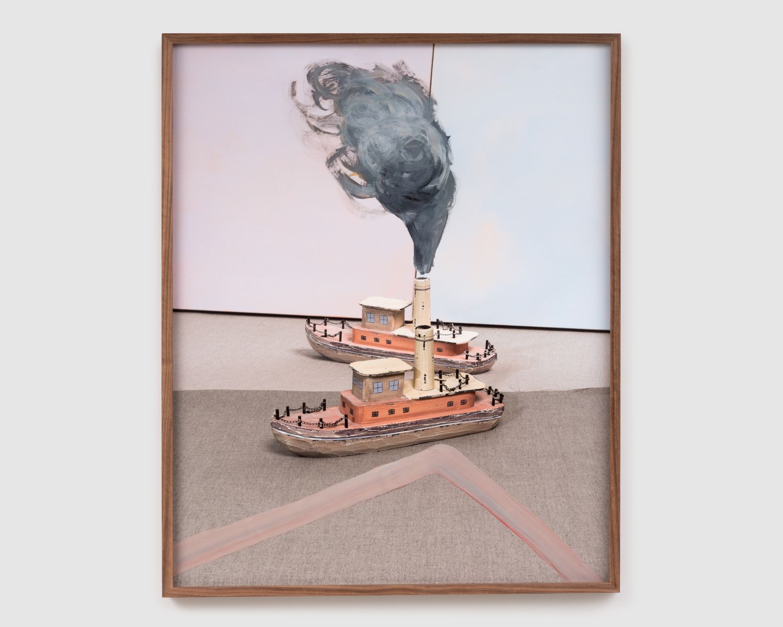 False Funnel, 2016 – Archival pigment print, 26 × 33 in., by John Houck