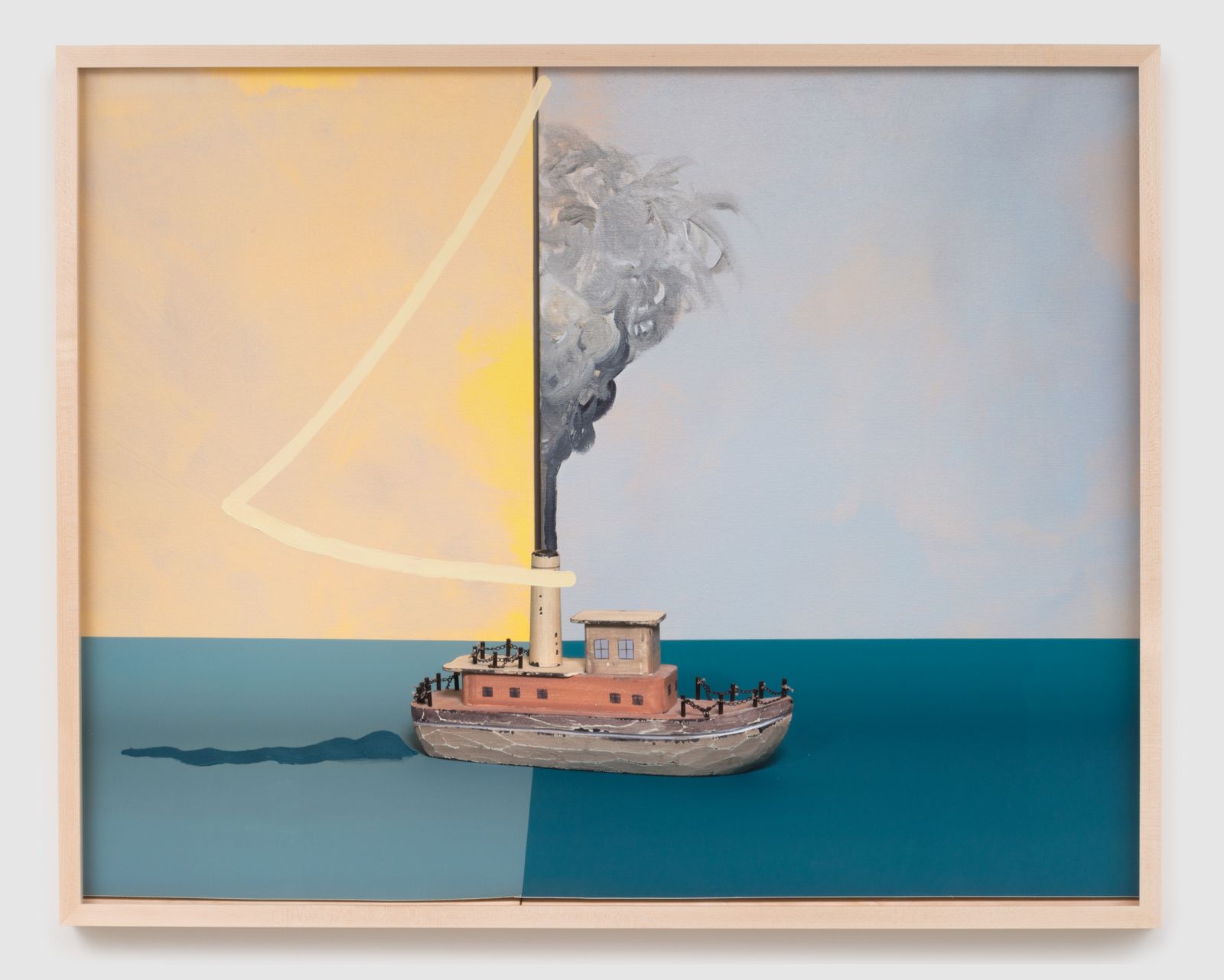 J. Fisk, 2016 – Archival pigment print, 37 × 29 in., by John Houck