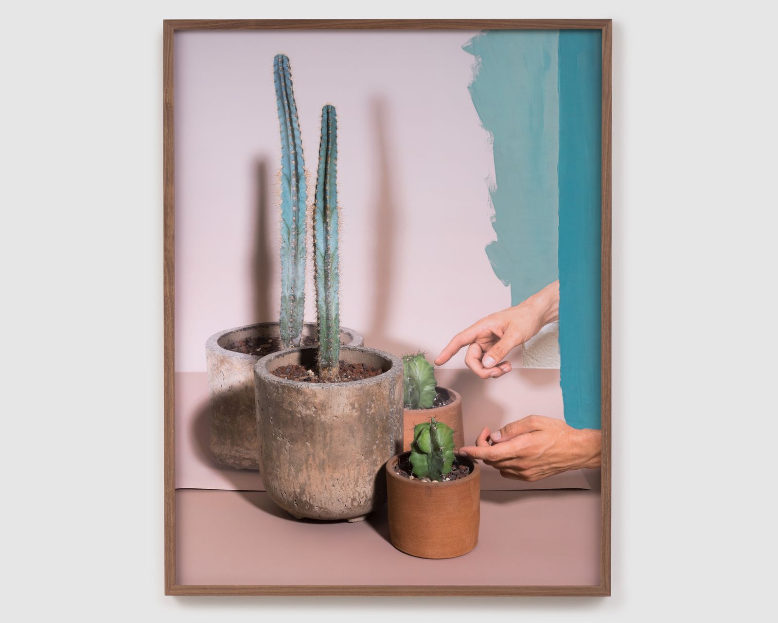 The Creation Of, 2016 – Archival pigment print, 26 × 34 in., by John Houck