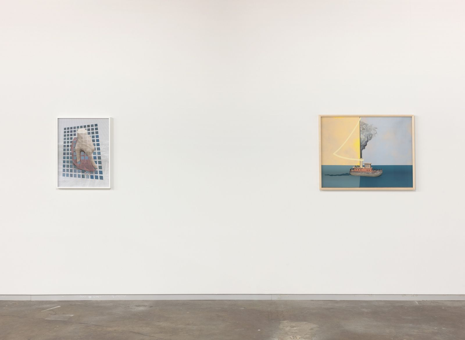 Installation view, The Anthologist, Dallas Contemporary, Dallas, TX, by John Houck